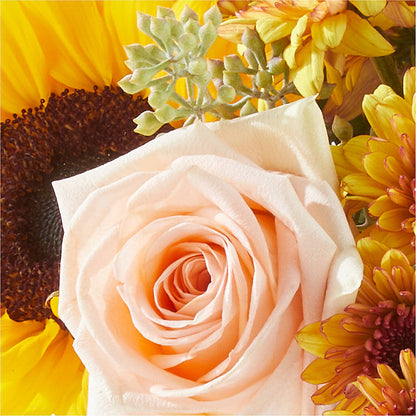 Pumpkin to Talk About Bouquet –  Blooming Branches, Guttenberg IA