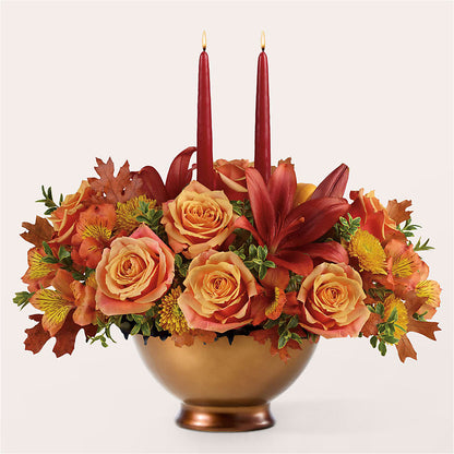 Harvest Table Centerpiece –  Blooming Branches, Guttenberg IA