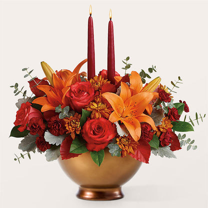 Fruits of Fall Centerpiece –  Blooming Branches, Guttenberg IA