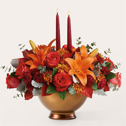 Fruits of Fall Centerpiece –  Blooming Branches, Guttenberg IA