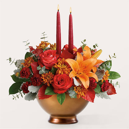 Fruits of Fall Centerpiece –  Blooming Branches, Guttenberg IA