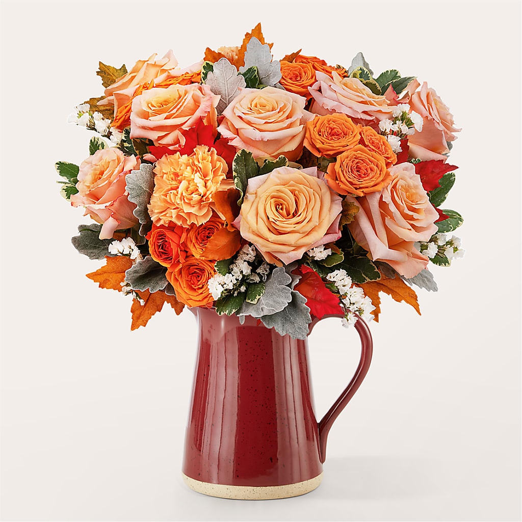 Pumpkin Pie Bouquet –  Blooming Branches, Guttenberg IA