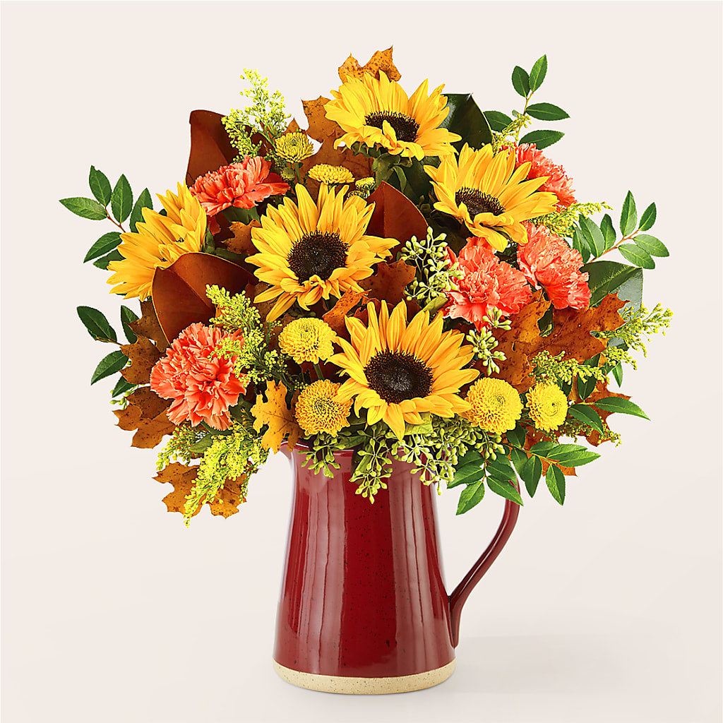 Gourd Vibes Bouquet –  Blooming Branches, Guttenberg IA