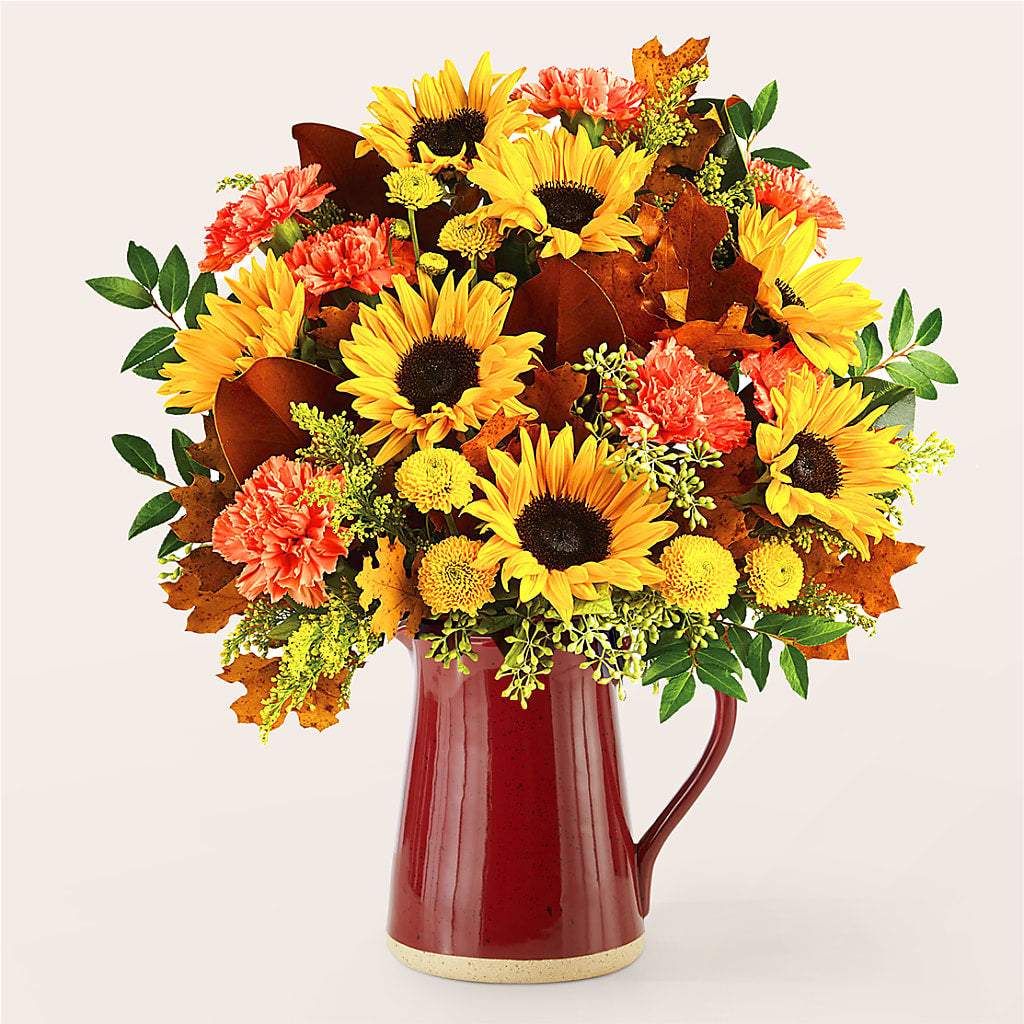 Gourd Vibes Bouquet –  Blooming Branches, Guttenberg IA