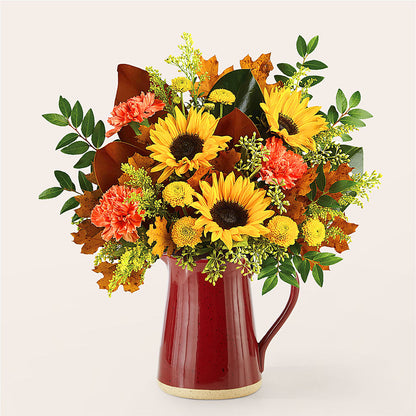 Gourd Vibes Bouquet –  Blooming Branches, Guttenberg IA