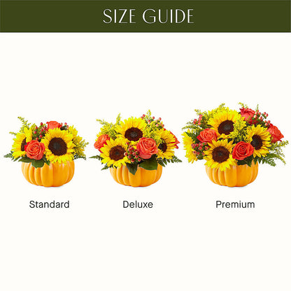 Pick of the Patch Pumpkin Bouquet –  Blooming Branches, Guttenberg IA