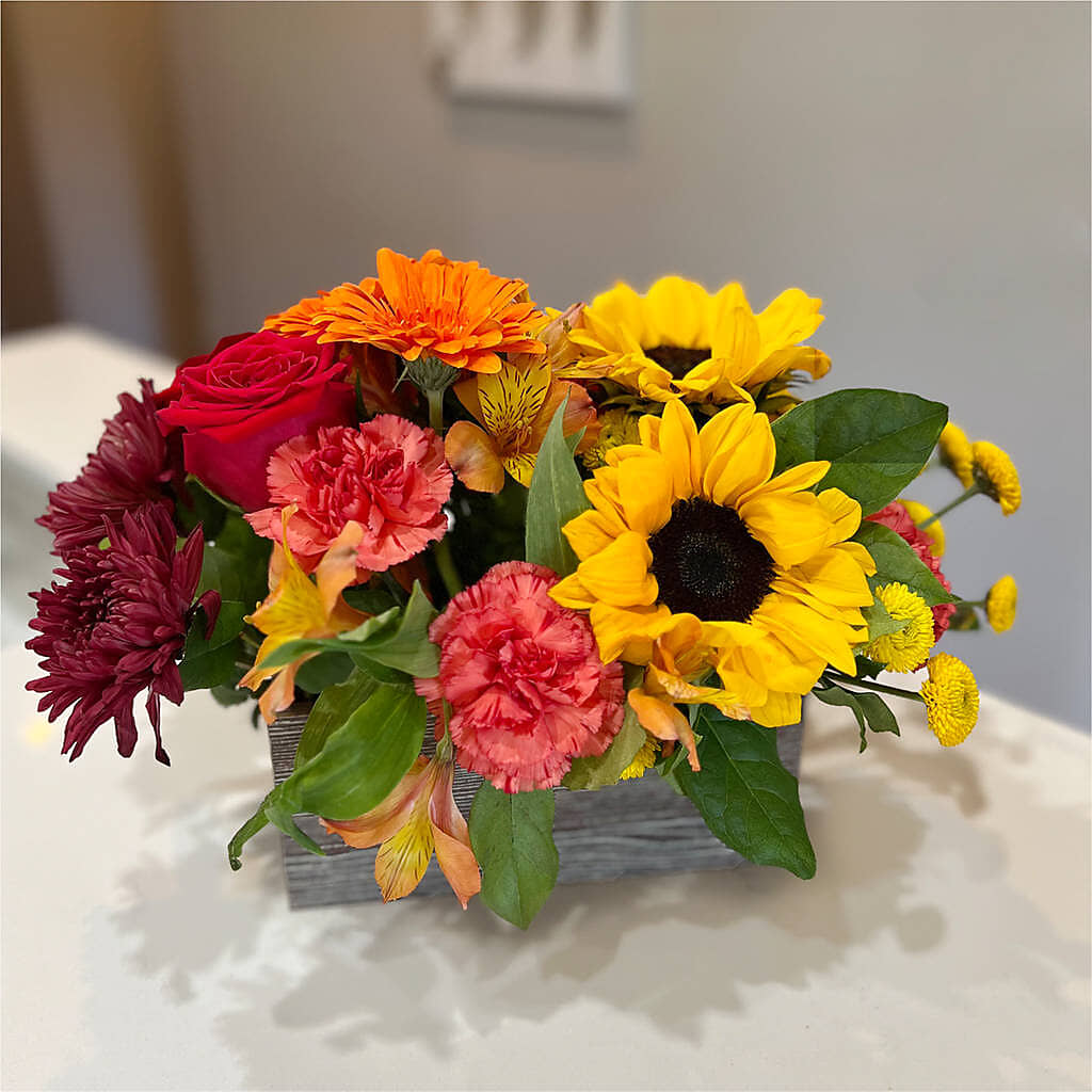 Autumn Orchard Bouquet –  Blooming Branches, Guttenberg IA