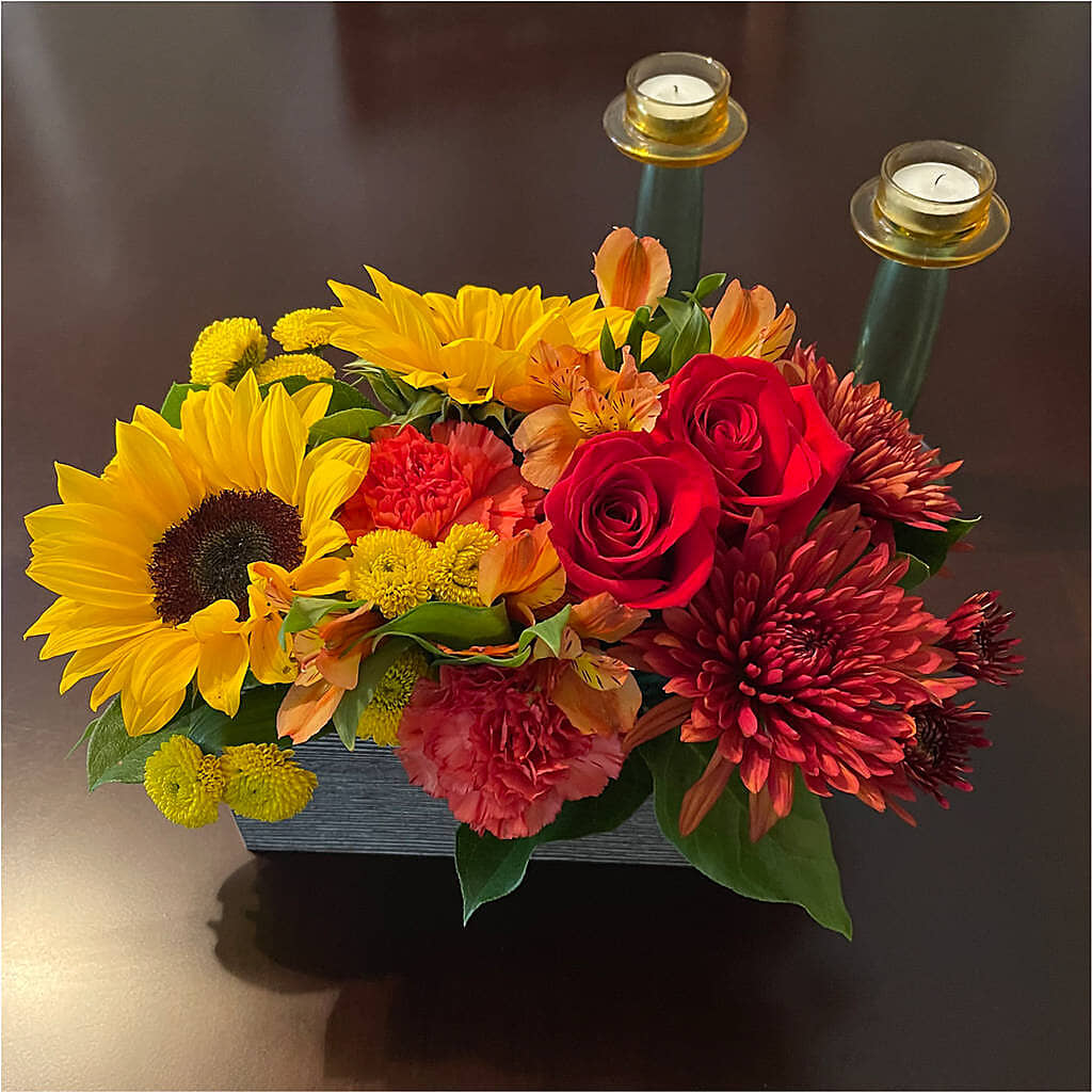 Autumn Orchard Bouquet –  Blooming Branches, Guttenberg IA