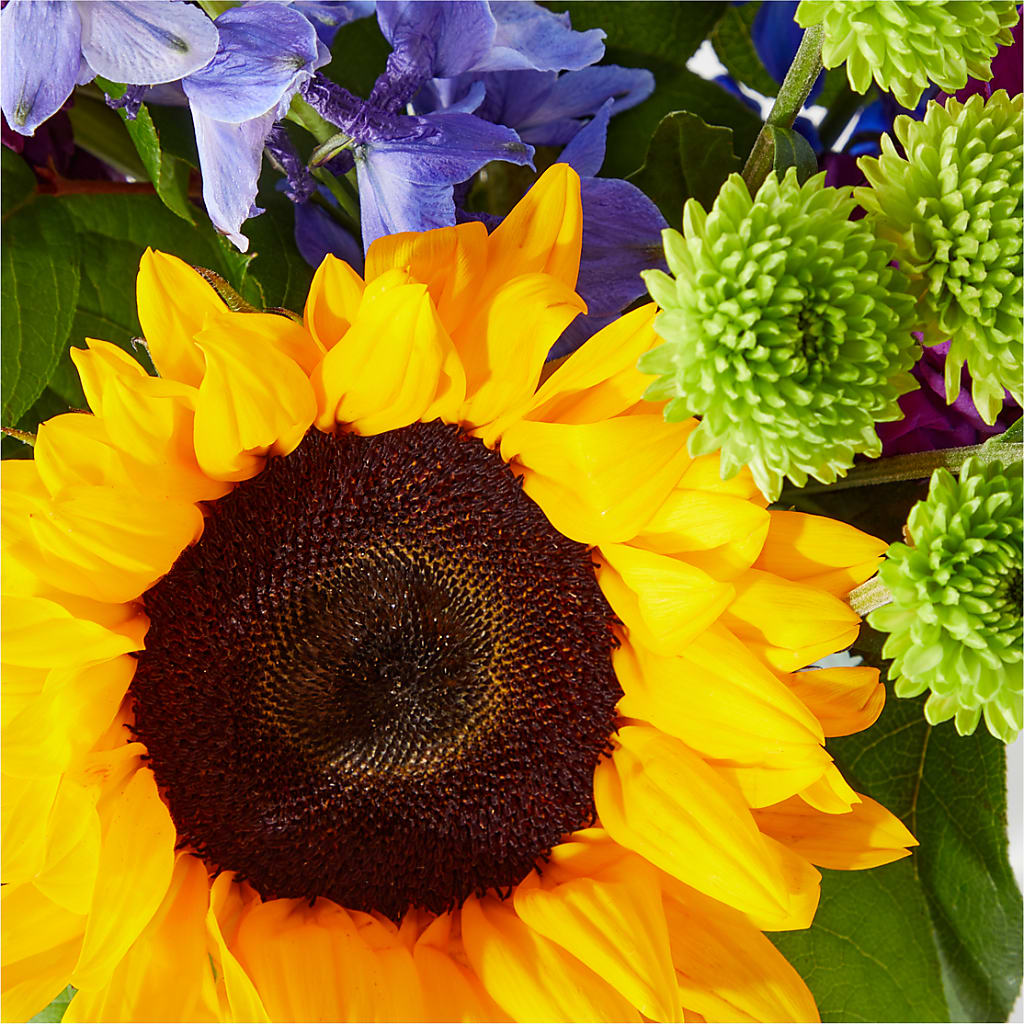 Catching Rays Bouquet –  Blooming Branches, Guttenberg IA