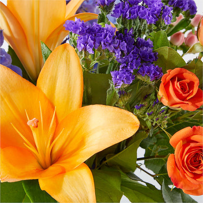 Radiant Citrus Bouquet –  Blooming Branches, Guttenberg IA