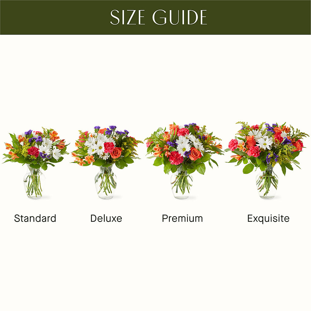 Oopsie Daisy Bouquet –  Blooming Branches, Guttenberg IA