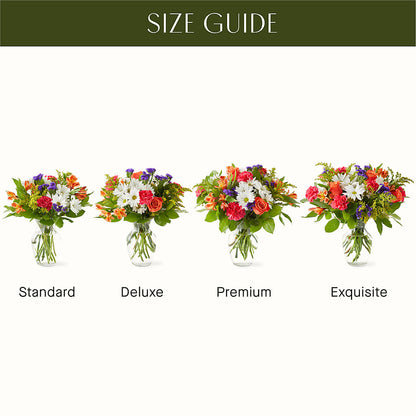 Oopsie Daisy Bouquet –  Blooming Branches, Guttenberg IA