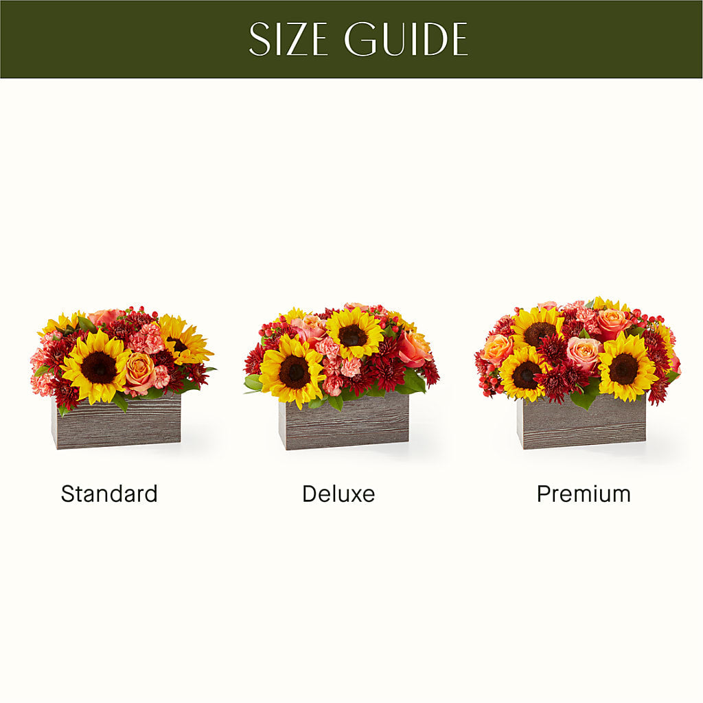 Fresh Cider Bouquet –  Blooming Branches, Guttenberg IA