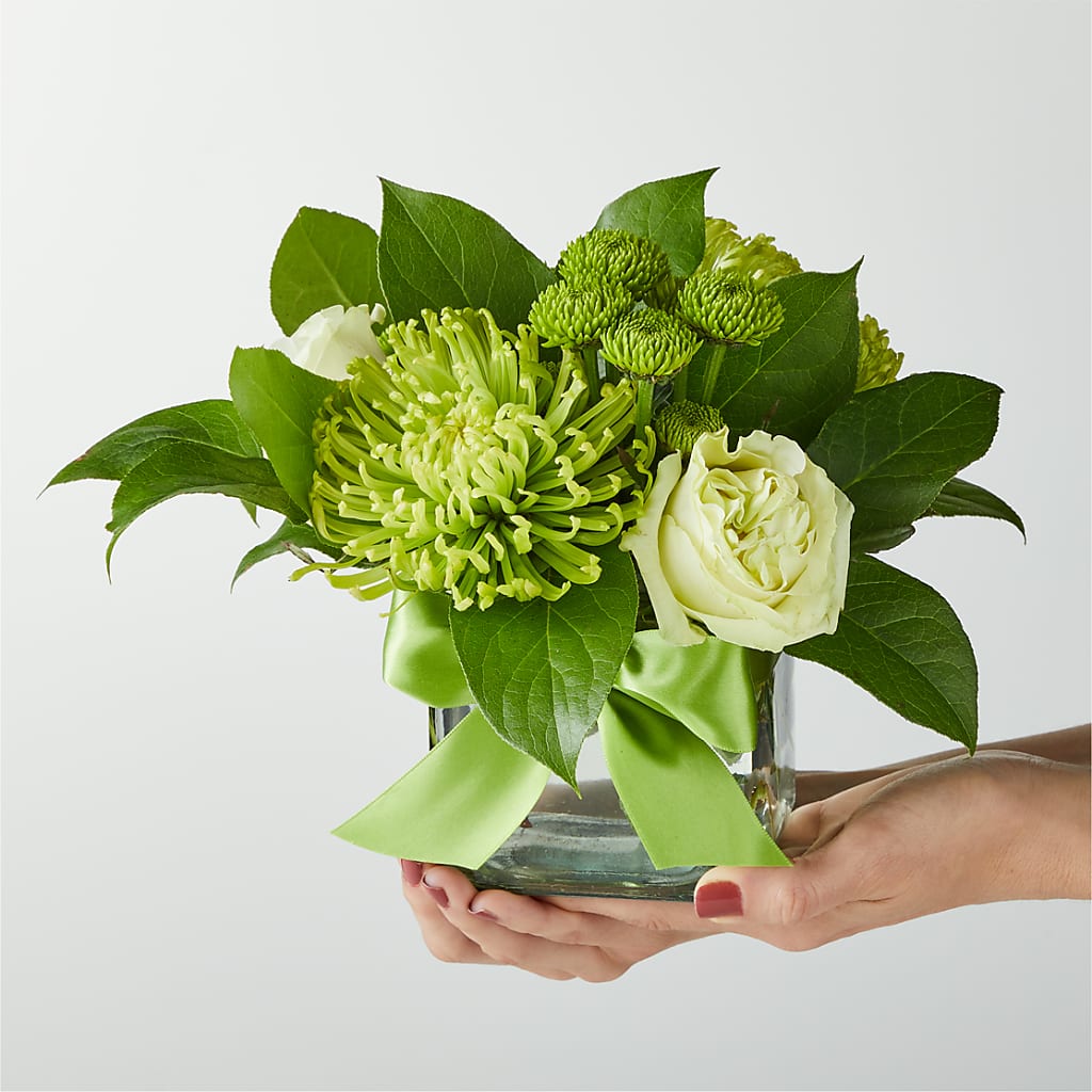 Emerald Forest Bouquet –  Blooming Branches, Guttenberg IA
