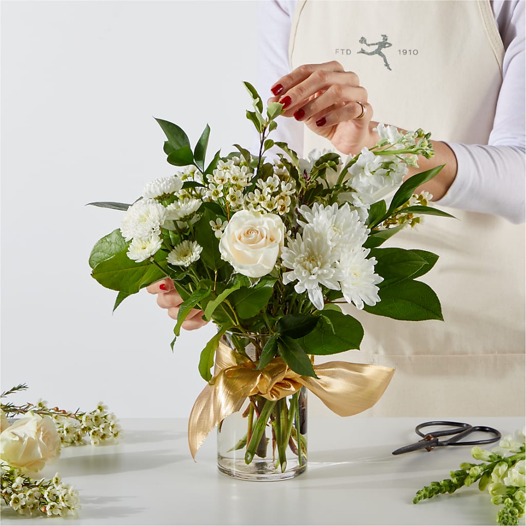 New Beginnings – A Florist Original –  Blooming Branches, Guttenberg IA
