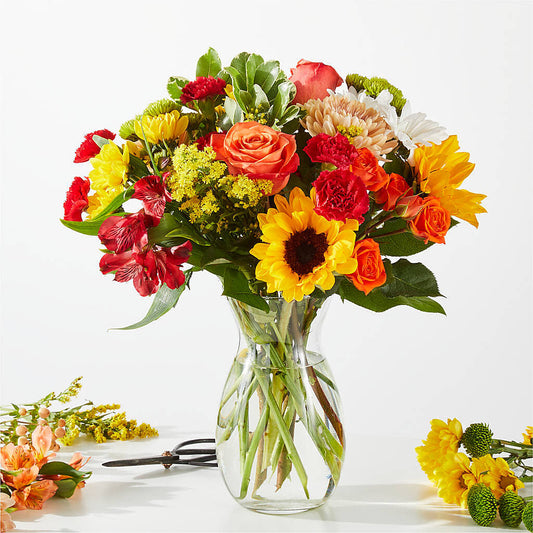 Fall Delight – A Florist Original –  Blooming Branches, Guttenberg IA