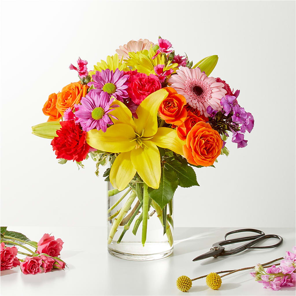 Cue the Confetti - A Florist Original –  Blooming Branches, Guttenberg IA