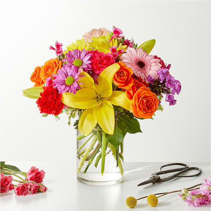 Cue the Confetti - A Florist Original –  Blooming Branches, Guttenberg IA