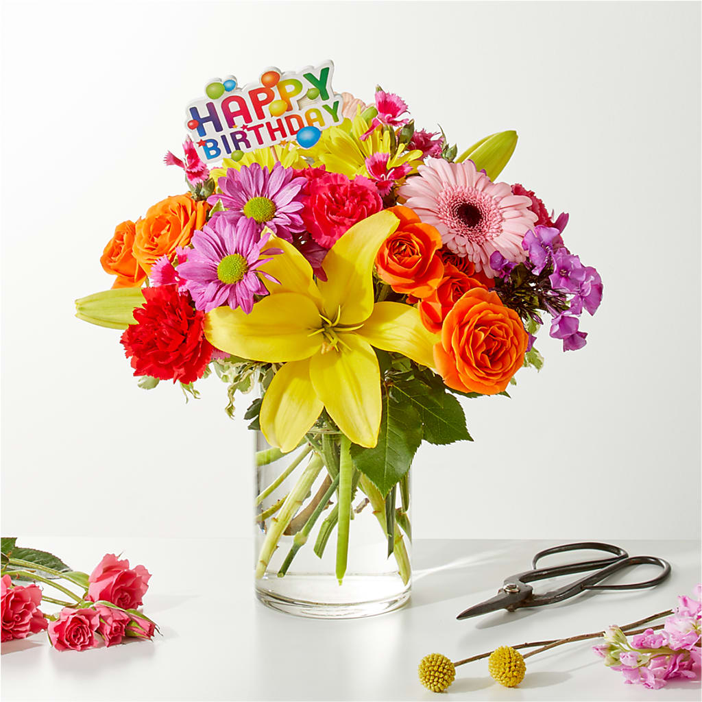 Cue the Confetti - A Florist Original –  Blooming Branches, Guttenberg IA