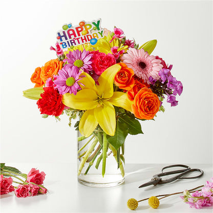 Cue the Confetti - A Florist Original –  Blooming Branches, Guttenberg IA