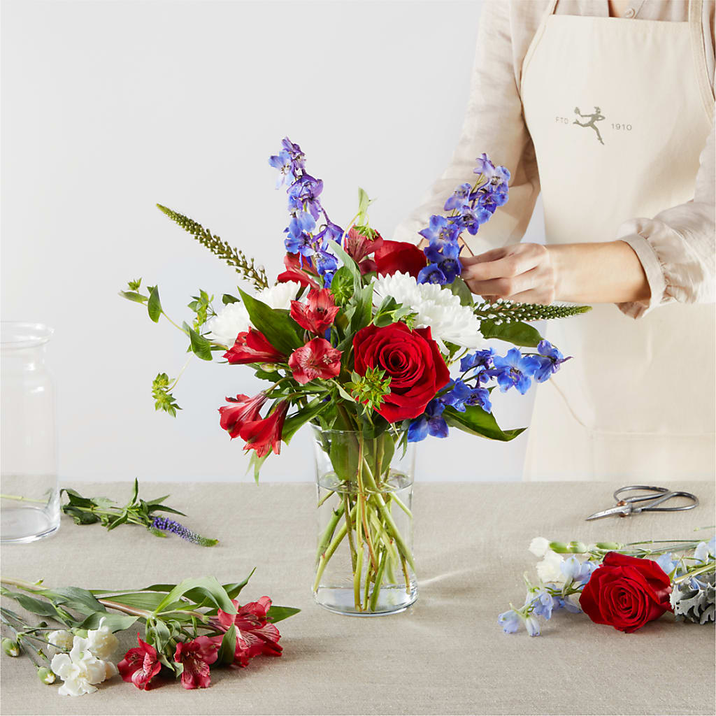 Star Spangled - A Florist Original –  Blooming Branches, Guttenberg IA
