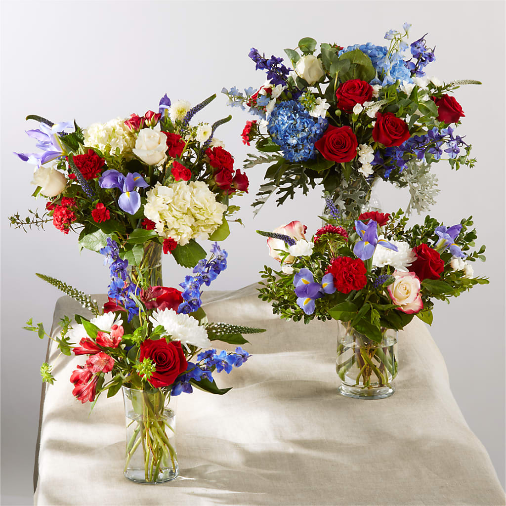 Star Spangled - A Florist Original –  Blooming Branches, Guttenberg IA