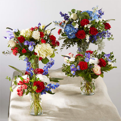 Star Spangled - A Florist Original –  Blooming Branches, Guttenberg IA