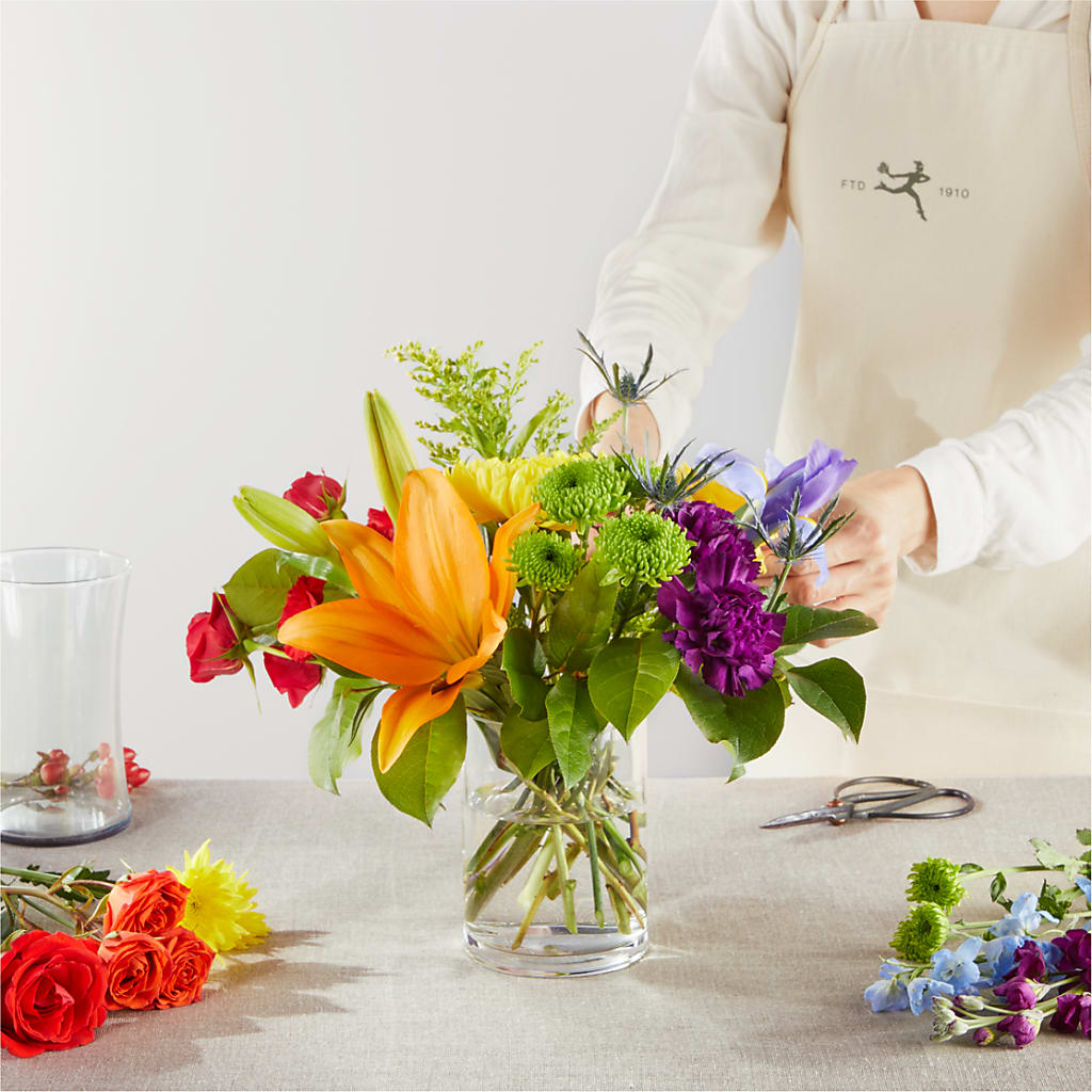 Summer Spectra - A Florist Original –  Blooming Branches, Guttenberg IA