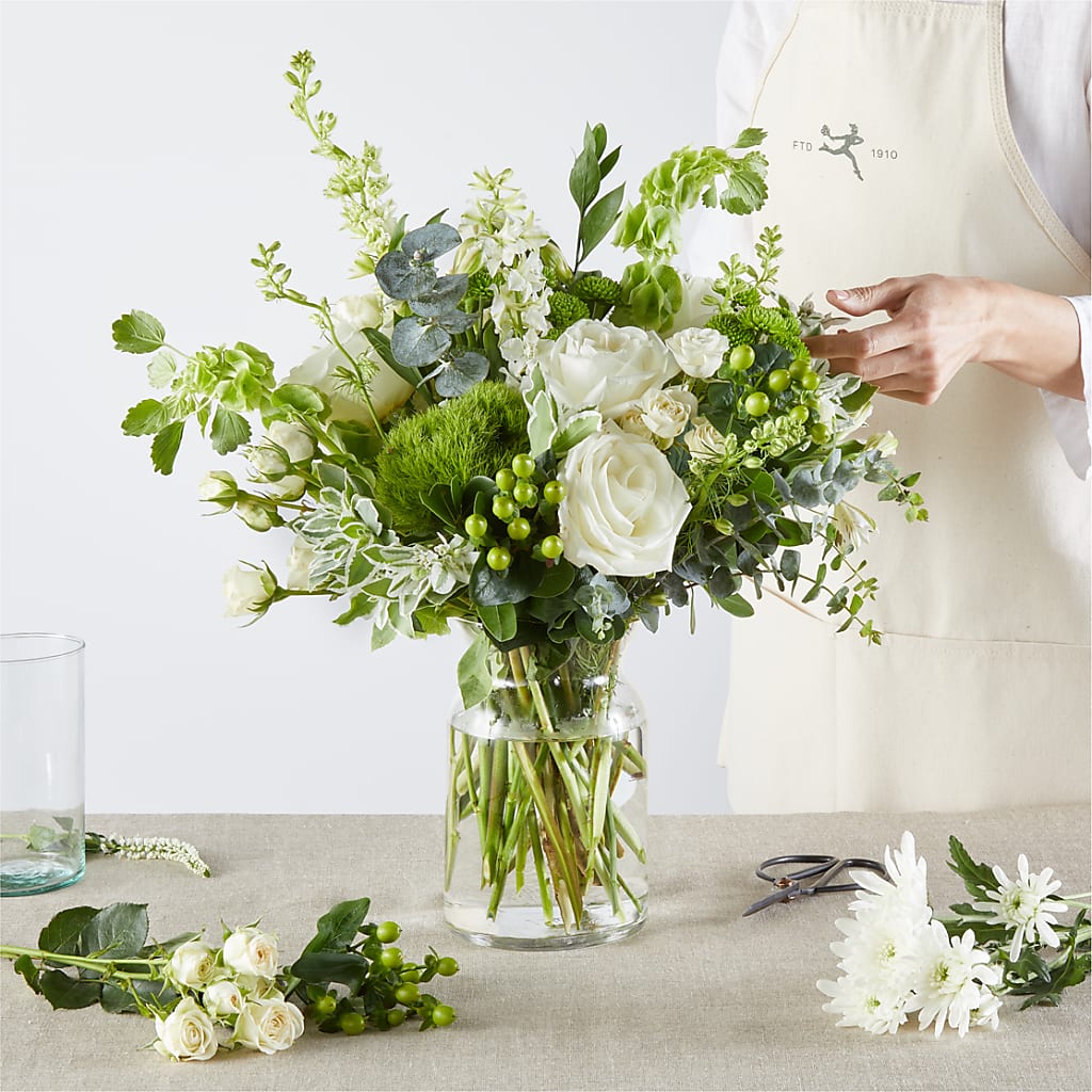 Irish Garden - A Florist Original –  Blooming Branches, Guttenberg IA