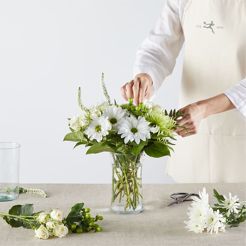 Irish Garden - A Florist Original –  Blooming Branches, Guttenberg IA
