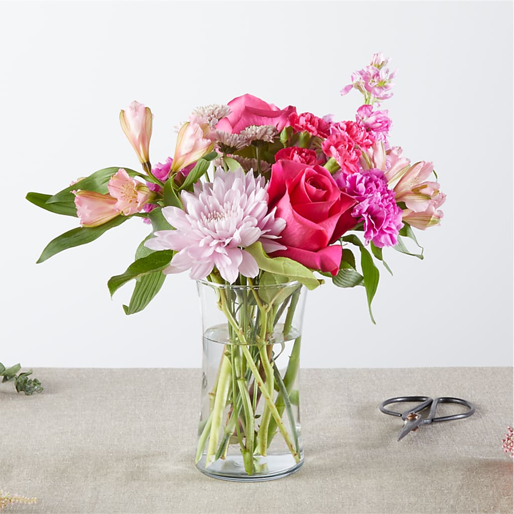 Pink Ribbon - A Florist Original –  Blooming Branches, Guttenberg IA