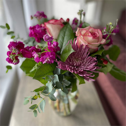 Sunday Morning Bouquet –  Blooming Branches, Guttenberg IA
