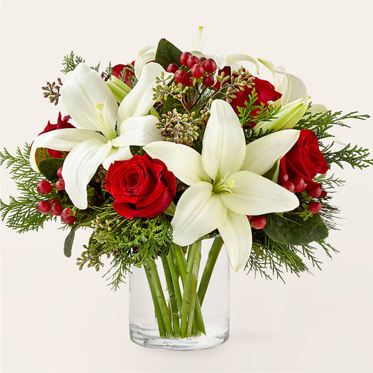 Glittering Lights Bouquet –  Blooming Branches, Guttenberg IA