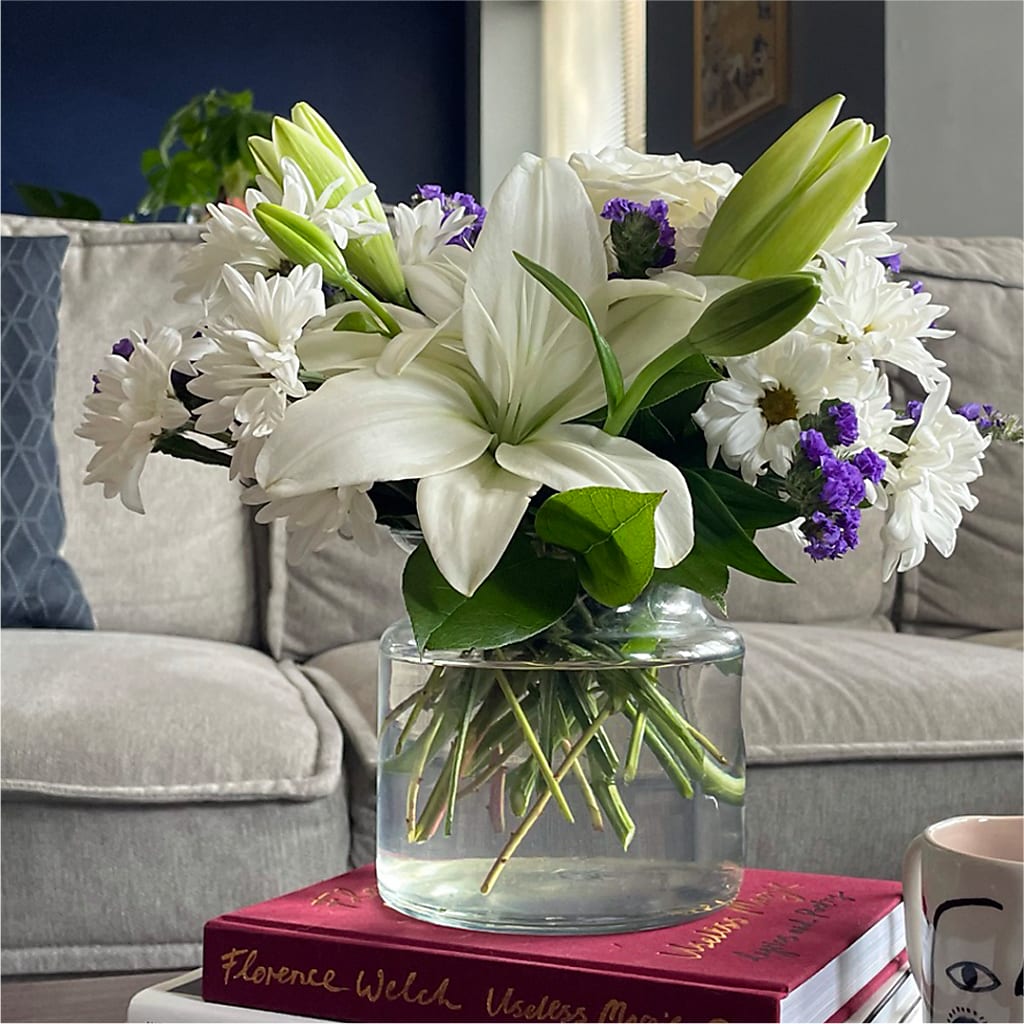 Beyond Blue Bouquet –  Blooming Branches, Guttenberg IA