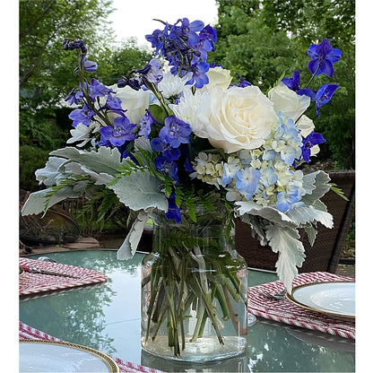Clear Skies Bouquet –  Blooming Branches, Guttenberg IA