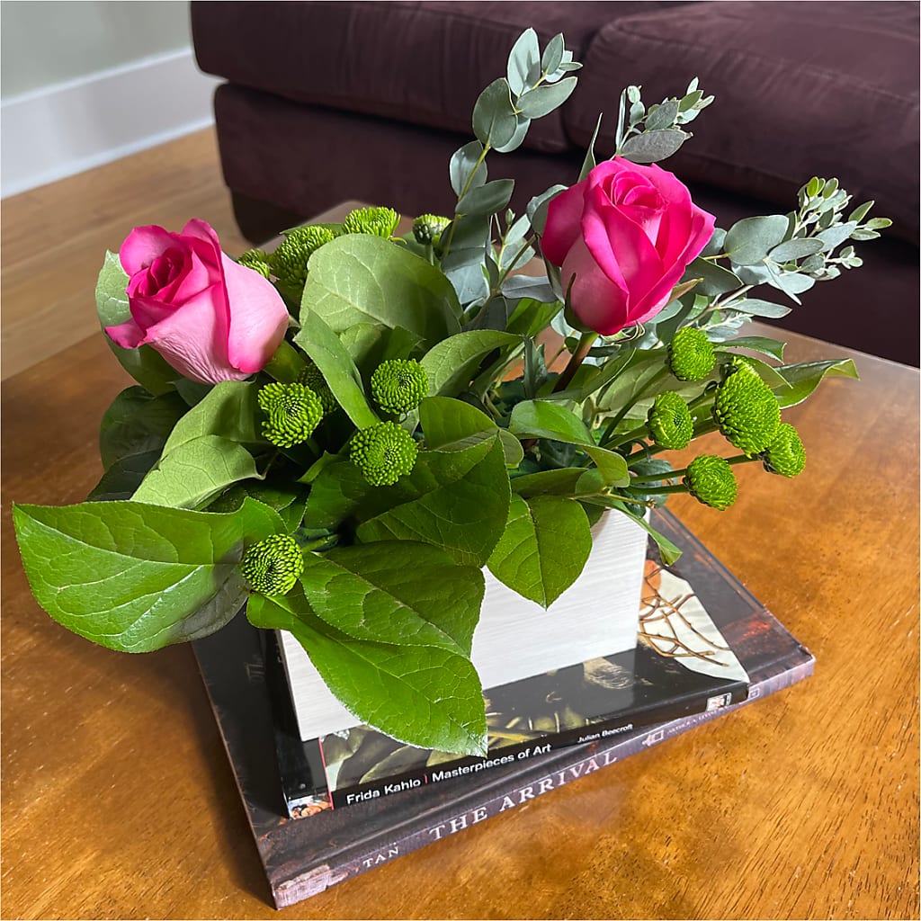 Wild Spirit Bouquet –  Blooming Branches, Guttenberg IA