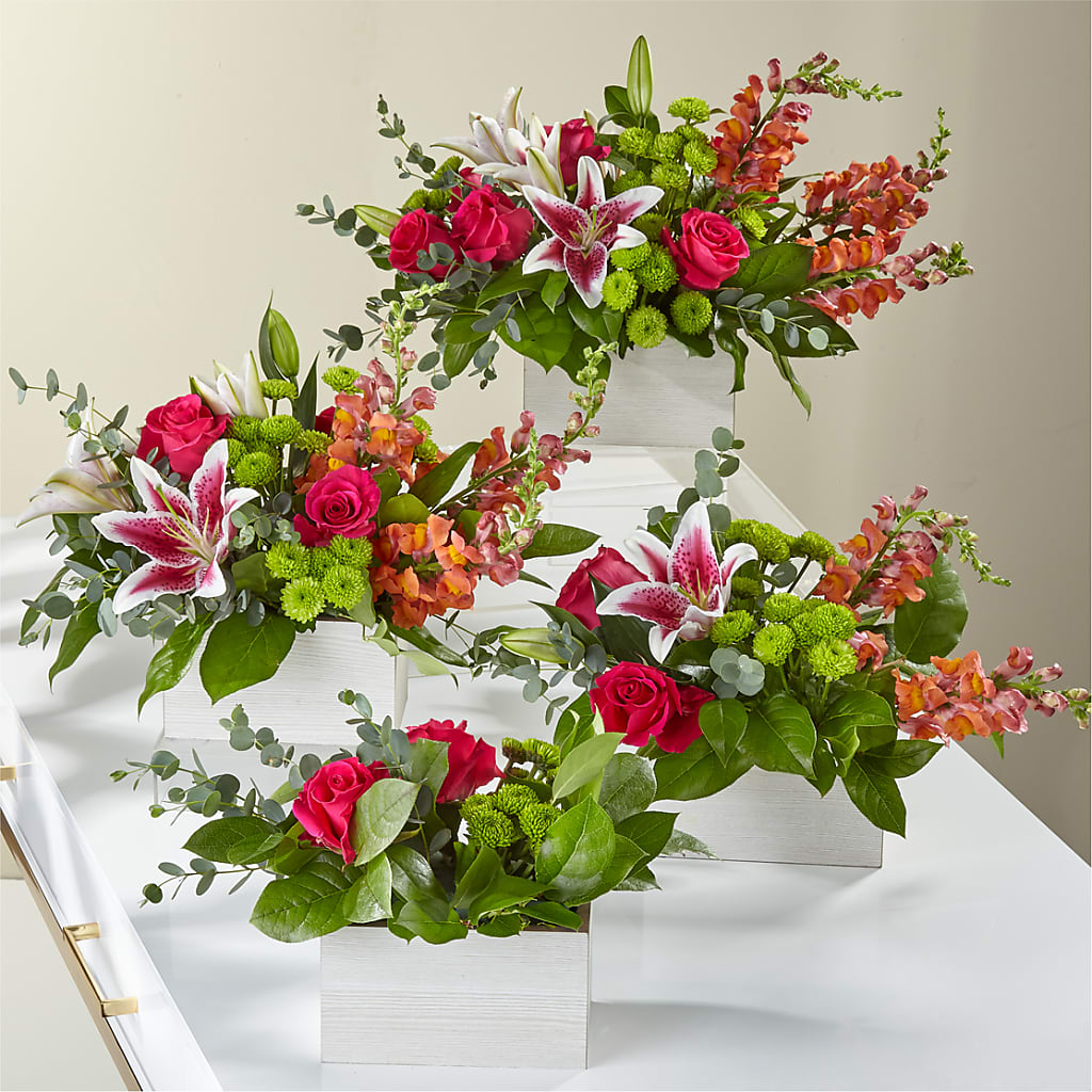 Wild Spirit Bouquet –  Blooming Branches, Guttenberg IA