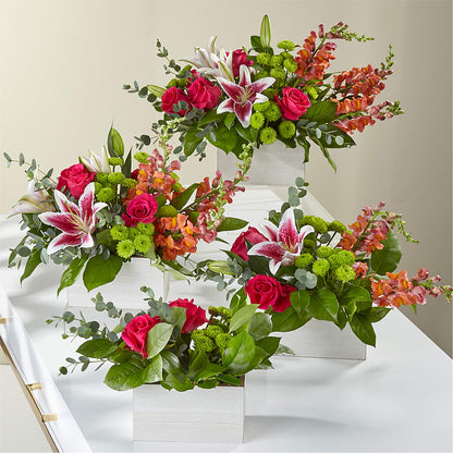 Wild Spirit Bouquet –  Blooming Branches, Guttenberg IA