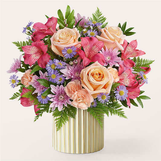 Sunset Serenade Bouquet –  Blooming Branches, Guttenberg IA