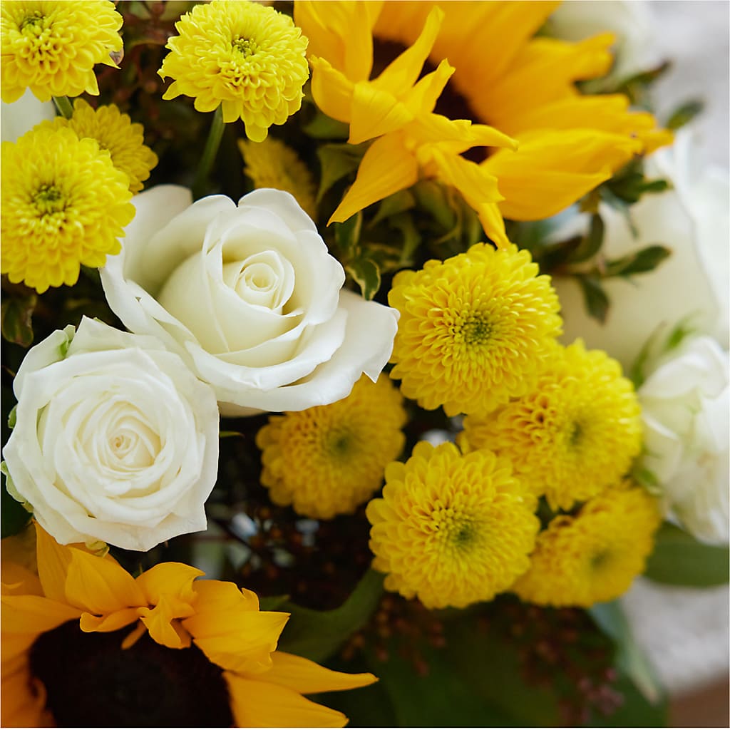 Luminous Morning Bouquet –  Blooming Branches, Guttenberg IA
