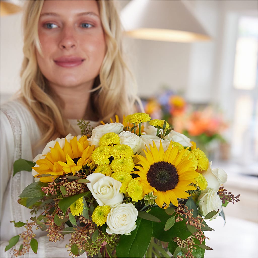 Luminous Morning Bouquet –  Blooming Branches, Guttenberg IA