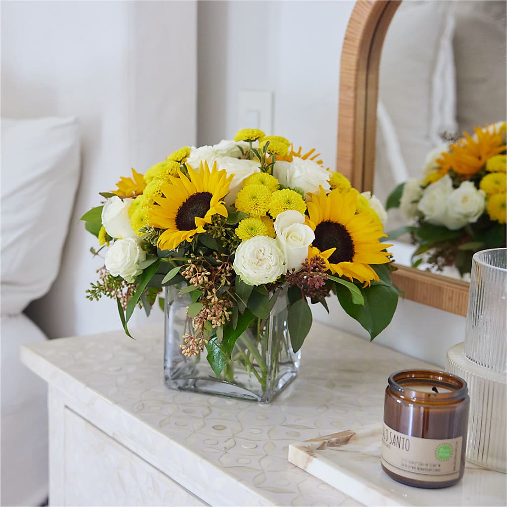 Luminous Morning Bouquet –  Blooming Branches, Guttenberg IA