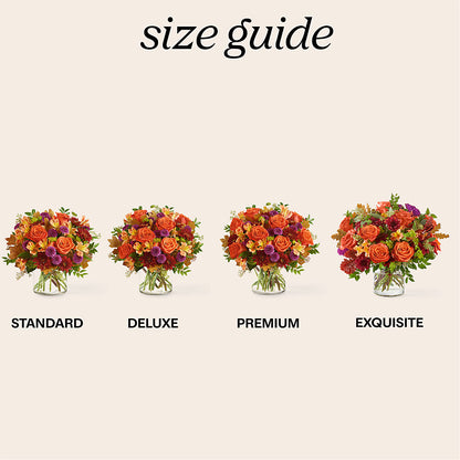Orange You Glad Bouquet –  Blooming Branches, Guttenberg IA