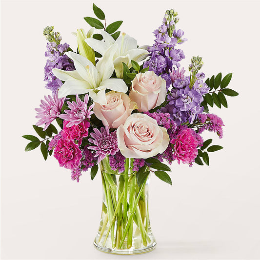 High Tea Bouquet –  Blooming Branches, Guttenberg IA