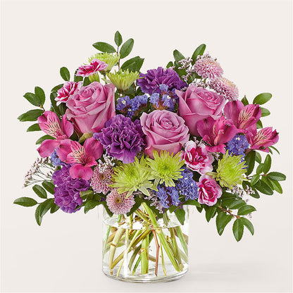 Glass Half Full Bouquet –  Blooming Branches, Guttenberg IA