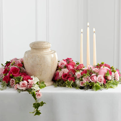 Remembrance Arrangement –  Blooming Branches, Guttenberg IA