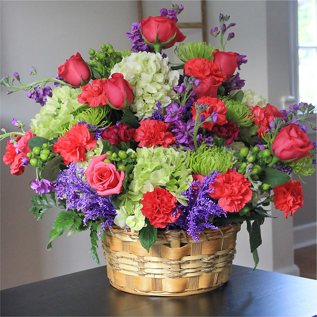 Warm Embrace Arrangement –  Blooming Branches, Guttenberg IA