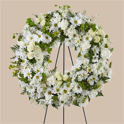 Faithful Wishes Wreath –  Blooming Branches, Guttenberg IA