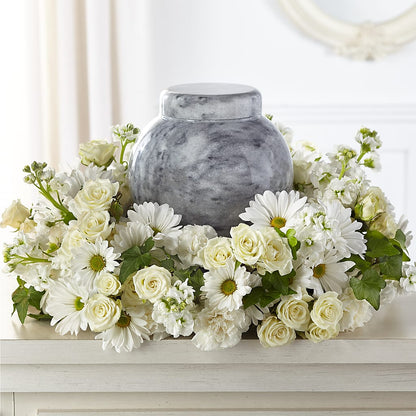 Timeless Tribute Cremation Adornment –  Blooming Branches, Guttenberg IA