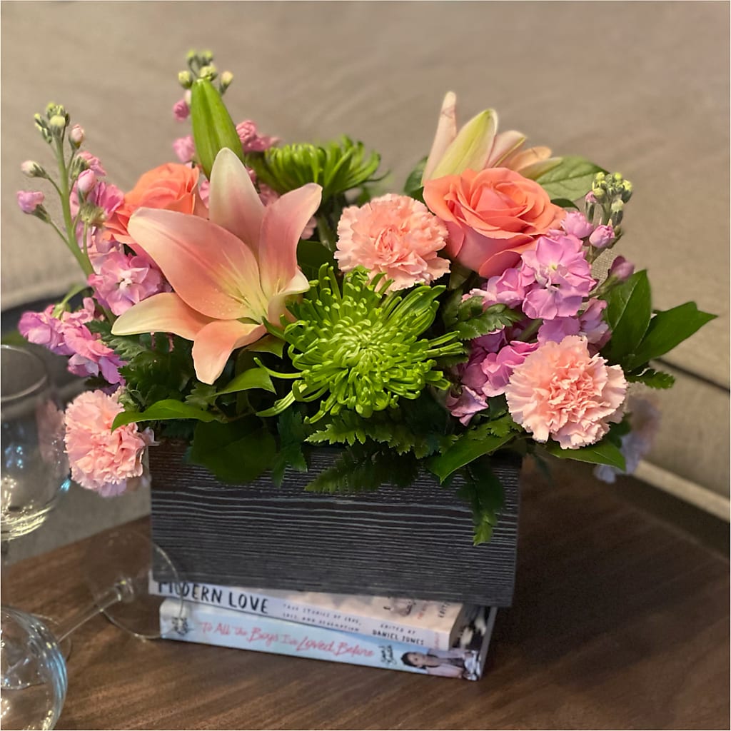 Beautiful Spirit Basket –  Blooming Branches, Guttenberg IA